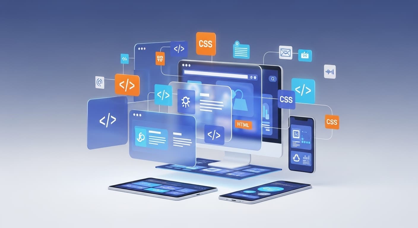 Website UI development