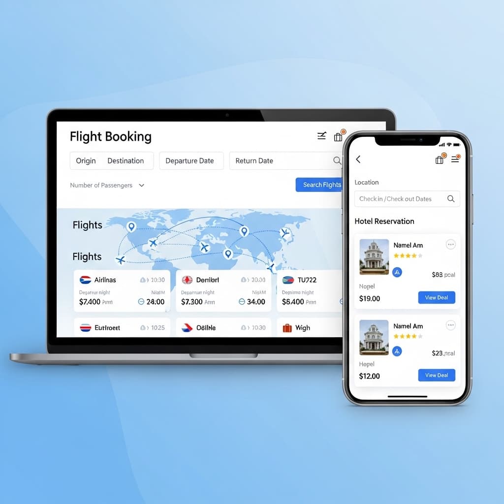 Travel Website Development